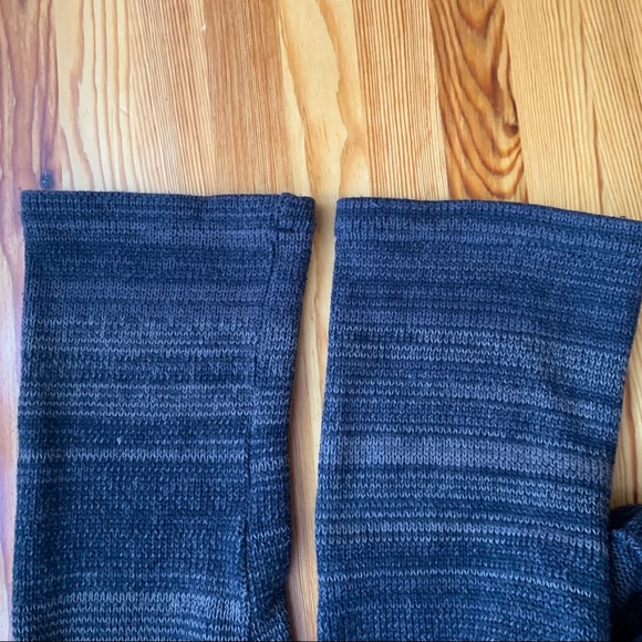 Goddis Open Front Wrap Waterfall Cardigan Sweater - Picture 7 of 12